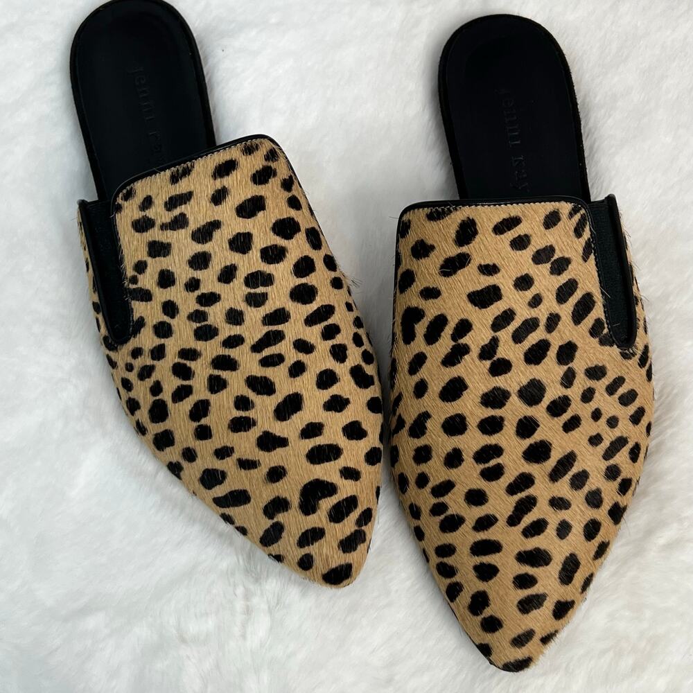 Jenni Kayne Leopard Print Flats